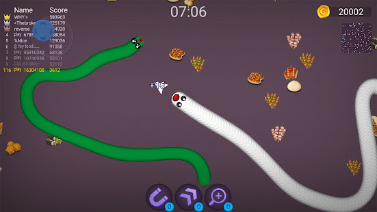 Snake Battle: Multiplayer Snake Game Varies with device screenshots 19