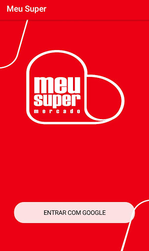 Android application Meu Super screenshort