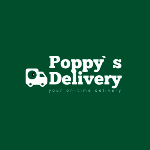 Poppys Delivery Services logo