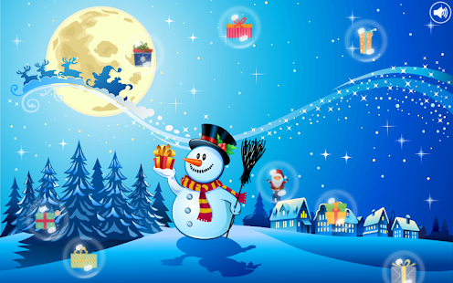 Christmas Bubbles for Kids 🎄 Screenshot