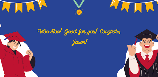 Congratulation Messages Wishes Screen 3