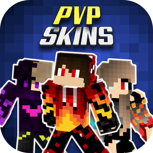 PVP Skins for Minecraft PE logo