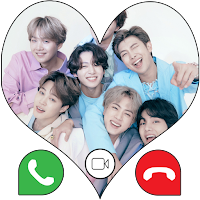 Bts Video Call & Voice & Chat