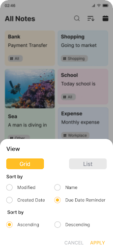 Notes – Notepad Easy Notebook Screen 2