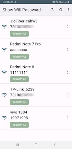 Show my Wifi Password [root] Unknown