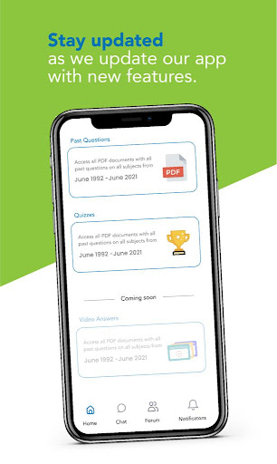 Acdemi - GCE REVISION APP Screen 2