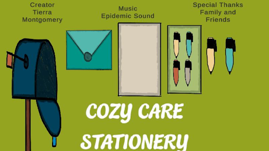 COZY CARE STATIONERY