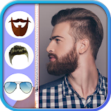 Hair and Beard Photo Editor icon