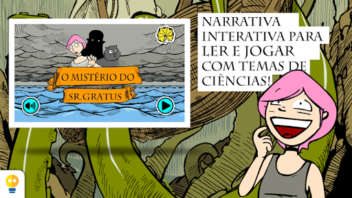 Android application O Mistério do Sr. Gratus screenshort