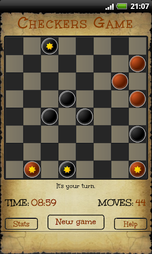 Checkers Screen 2