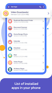 Captura de Pantalla 4 AppInfo: App Manager android
