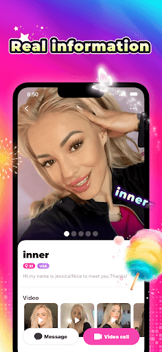 Inner - Live Video Chat Screen 3