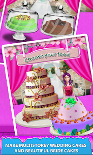 Wedding Doll Cake Maker! Cooking Bridal Cakes For PC installation