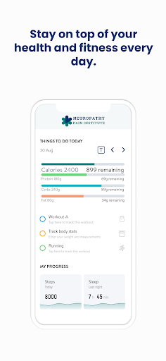 Neuropathy Pain Institute Screen 2