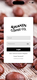 Awaken Coffee Co poster 1