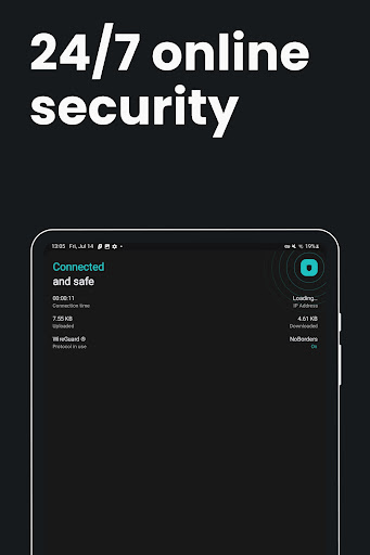Screenshot of Surfshark: Secure VPN service