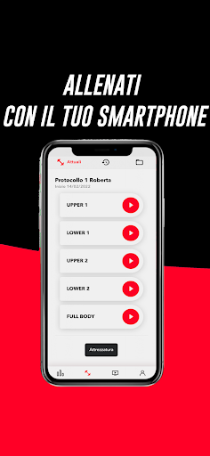 Android application Yara Fitness screenshort