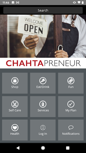 Screenshot of Chahtapreneur