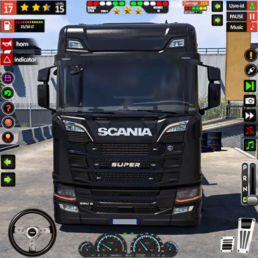 Highway Truck Simulator 2023 logo