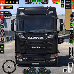Icon image Highway Truck Simulator 2023