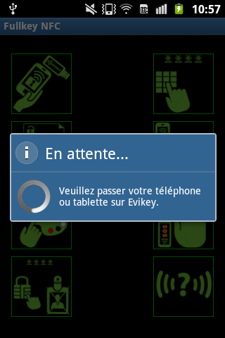 FULLKEY NFC Screen 2