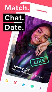 Tinder App – The Famous Swipe to Date APK 1