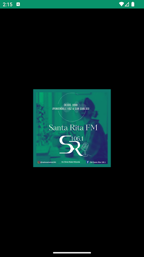 Android application FM Santa Rita 106.1 screenshort