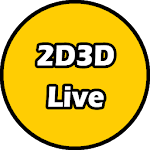 Cover Image of Download 2D3D Live  APK