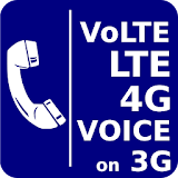 4G-VoLTE Voice Enable in 3G icon