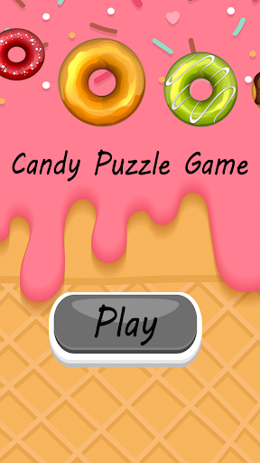 Android application Candy Puzzle Game screenshort