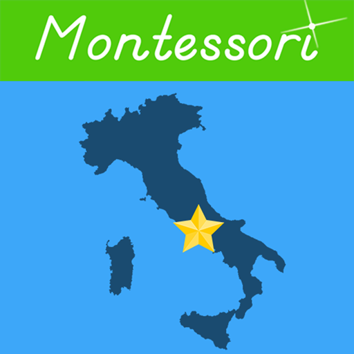 Capitals of Europe - Montessor logo