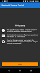 screenshot of Bluetooth Volume Manager