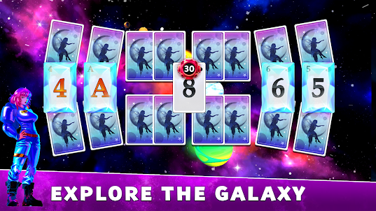 Solitaire Galaxy Odyssey