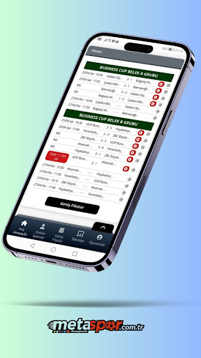 Android application metasporcomtr screenshort