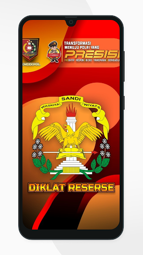 Android application E-Dikbang Diklat Reserse screenshort