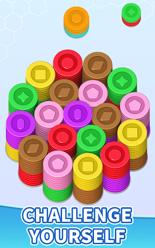 Hexa Coin Match-Puzzle Sorting screenshot 9
