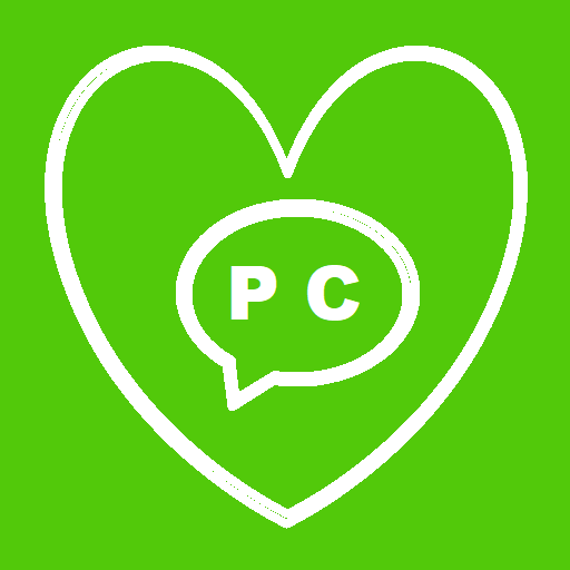 Singles Private chat with girl logo