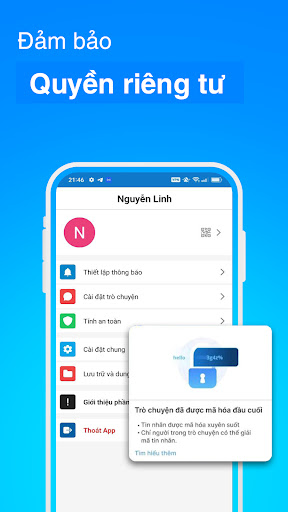 Goza chat Screen 3