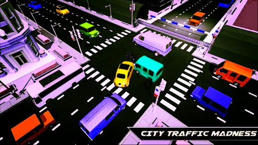 Android application Traffic Jam Puzzle Game screenshort
