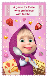 Masha and Bear: Cooking Dash Screenshot