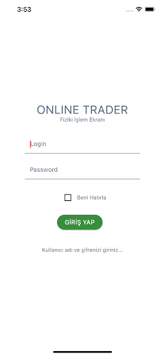 Android application Hazinem Demo screenshort