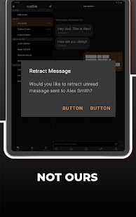 Confide - secure messenger Screenshot