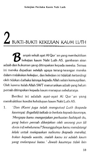 Kekejian Perilaku Kaum Luth