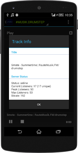Dubstep MUSIC RADIO Screen 2