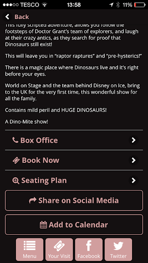 Dean Crowe Theatre  Arts