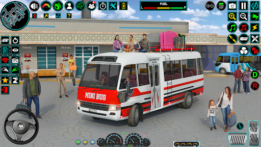 Driving Mini Bus 3d Game 2