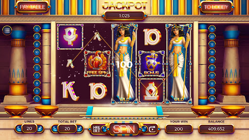 Sky Slots Screen 2