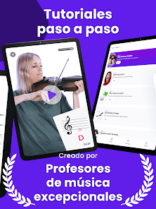 Captura de Pantalla 19 Aprende Violín - tonestro android