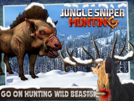 Jungle Sniper Hunting 3D 4.4 screenshots 4
