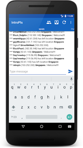 IntroPls for Alamak Chat Screen 2